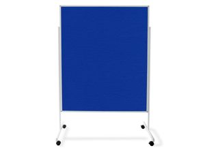 4059382101627 - Office Marshal Moderationstafel mit Rollen Doppelseitig 150 x 120 cm Filz