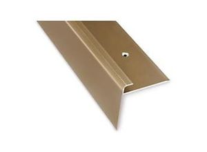 4059382103218 - Casa Pura Stufenkantenprofil Safety Aluminium Hellbronze 900 mm