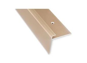 4059382103409 - Casa Pura Stufenkantenprofil Safety Aluminium Gold 1340 mm