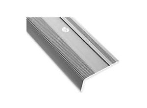 4059382104536 - Casa Pura Treppenkantenprofil Glory Aluminium Silber 900 mm