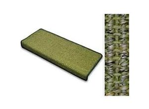 4059382111619 - Floordirekt Step Stufenmatte Sylt Sisal Hellbraun 235 x 650 mm Rechteckig