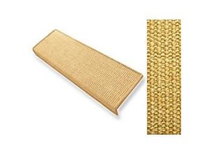 4059382111626 - Floordirekt Step Stufenmatte Sylt Sisal Natur 235 x 650 mm Rechteckig