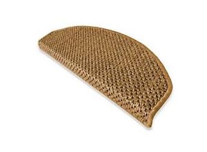 4059382127290 - Floordirekt Step Stufenmatte Tiger-Eye Sisal Natur 235 x 650 mm Rechteckig