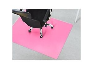 4059382128037 - Bürostuhlunterlage Teppich Floordirekt Pro Teppich Rosa Polypropylen 1200 x 1500 mm