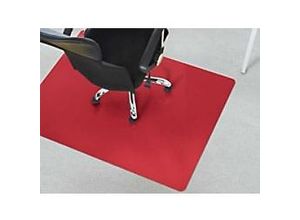 4059382128068 - Bürostuhlunterlage Floordirekt Pro Teppich Rot Polypropylen 1200 x 1500 mm