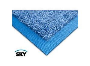 4059382134588 - Schmutzfangmatte Sky Color Blau Polyamid NBR-Gummi 500 x 850 mm