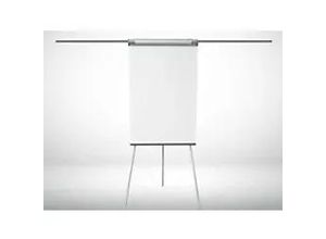 4059382142804 - Master of Boards Flipchart Coyote PRO Grau 68 x 105 cm Magnetisch Stiftablage Grau