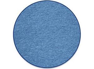 4059382286263 - Floordirekt Teppich London 23844 Hellblau Rund mm x mm