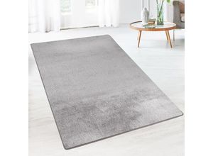 4059382290635 - Floordirekt - Teppich Sundae Silber 73 67 x 200 cm - Silber