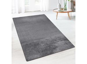 4059382290659 - Floordirekt - Teppich Sundae Anthrazit 77 67 x 200 cm - Anthrazit