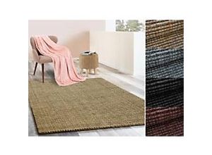 4059382310012 - Jute-Teppich Floordirekt STEP Urbano Natur Jute 600 x 900 mm