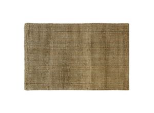 4059382310081 - Floordirekt - Jute-Teppich Urbano Bouclégarn Nature 80 x 150 cm - Natur