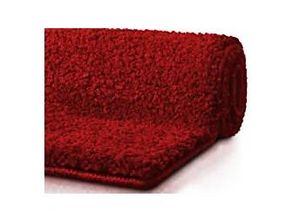 4059382330065 - Sky Badematte Sky Soft Polyester Mikrofaser Rot 500 x 600 mm