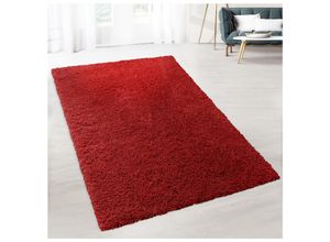 4059382332830 - Floordirekt Shaggy-Teppich Prestige 25597 Rot Rechteckig 2900 mm x 2000 mm