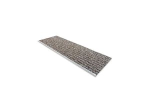 4059382341108 - Sicherheits-Stufenmatte für außen Mit Alu-Schiene 24 x 60 cm