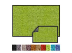 4059382345922 - Floordirekt - Schmutzfangmatte Rhine Lemon Green 200 x 600 cm - Grün