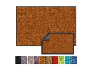 4059382346646 - Floordirekt - Schmutzfangmatte Rhine Sudan Brown 200 x 600 cm - Braun