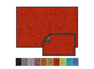 4059382346967 - Floordirekt - Schmutzfangmatte Rhine Water Melon Red 90 x 300 cm - Rot