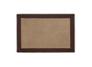 4059382382774 - Sisal-Kratzteppich Amazonas Natur Bordüre Sahara   Cappuchino