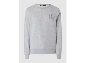 4059411750840 - Sweatshirt aus Baumwollmischung