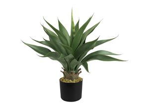 4059419134635 - Aloe Vera Pflanze Kunstpflanze 54 cm Künstliche Plastik Pflanze im Topf Kunstbaum Künstlich Pflanze Zimmerpflanze Sukkulente Innendekoration Deko