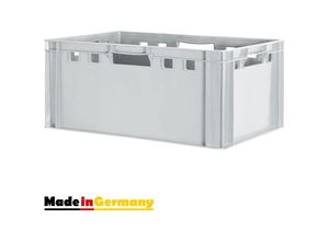 4059419146294 - Fleischkiste E3 Fleischkiste Grau Fleischerkiste Fleischkisten Kiste Fleischkiste Eurobox Lebensmittelecht 60 x 40 Metzgerkiste Auswahl Kingpower