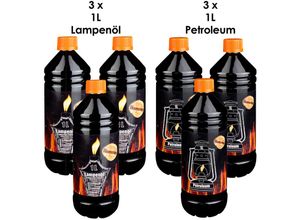 4059419153209 - Lampenoel Lampenöl Petroleum Set Petroleumheizung Petroleumofen Lampe Kamin Kerosin Reiniger Fackel Laterne Öl Öllampe flüssig Gartenfackeln Auswahl