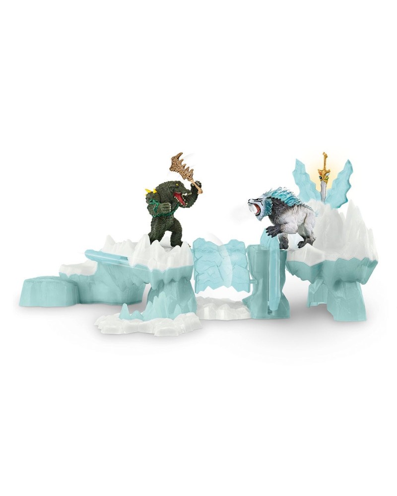 4059433105147 - Schleich® Eldrador Creatures 42497 Angriff auf die Eisfestung Spielfiguren-Set