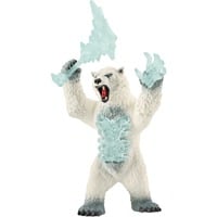 4059433469034 - Eldrador 42510 Blizzard Bär mit Waffe Spielfigur 4059433469034 Schleich