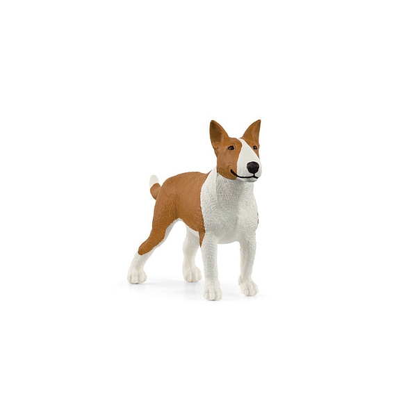 4059433490847 - Farm World 13966 Bullterrier Spielfigur 4059433490847 Schleich