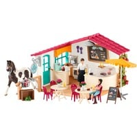 4059433522814 - Horse Club 42592 Reiter-Café Spielfiguren-Set 4059433522814 S