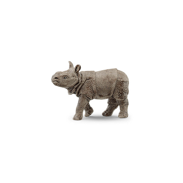 4059433527765 - Wild Life 14860 Panzernashorn Baby Spielfigur 4059433527765 Schleich