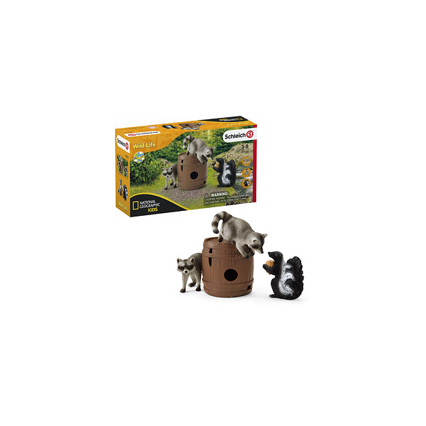 4059433570631 - Wild Life 42532 Spielspaß um die Nuss Spielfiguren-Set 4059433570631 Schleich