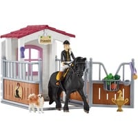 4059433572666 - Horse Club 42437 Pferdebox mit Horse Club Tori & Princess Spielfiguren-Set