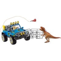 4059433572703 - - schleich® Dinosaurs 41464 Geländewagen mit Dino-Außenposten