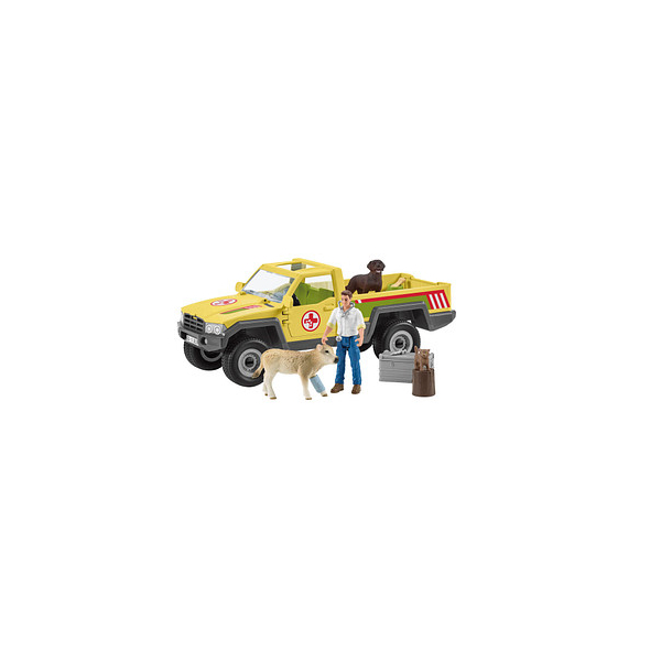 4059433572741 - Farm World 42503 Tierarztbesuch auf dem Bauernhof Spielfiguren-Set 4059433572741 Schleich