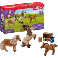 4059433574172 - Horse Club Mini Shetty Familie Spielfigur