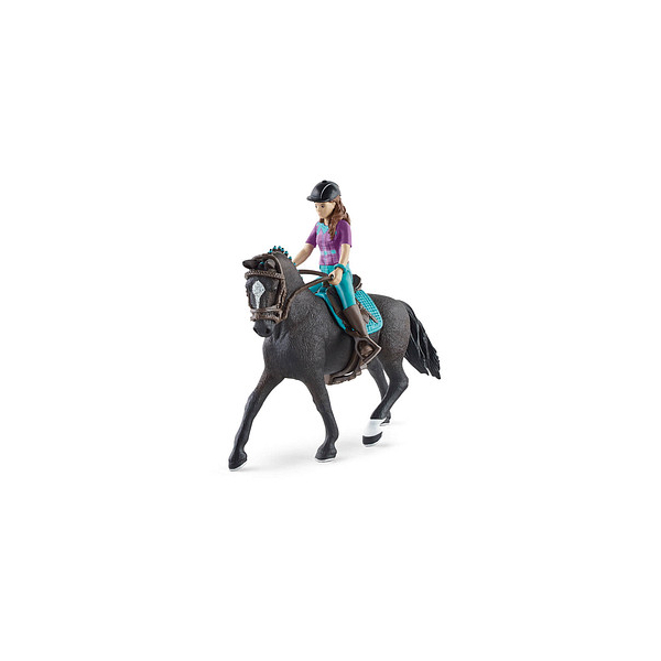 4059433574325 - Horse Club 42541 bewegliche Lisa & Storm Spielfiguren-Set 405