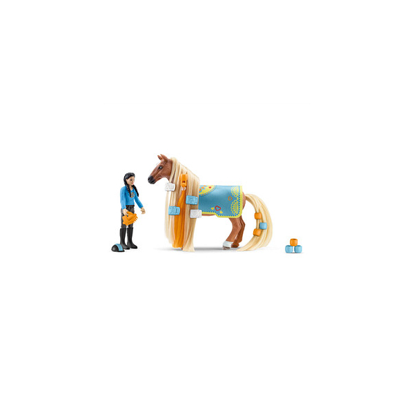 4059433574400 - Horse Club Sofias Beauties 42585 Kim und Caramelo Spielfiguren-Set 4059433574400 Schleich