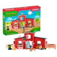 4059433652306 - Farm World Große Farm mit Tieren & Zubehör Spielgebäude