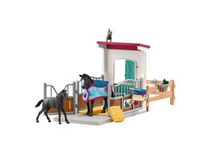 4059433654034 - schleich® 42611 Horse Club - Pferdebox mit Stute und Fohlen