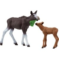 4059433654058 - schleich® WILD LIFE 42629 Elchkuh mit Kalb