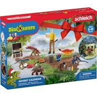 4059433713090 - Adventskalender SCHLEICH Dinosaurs 2023 bunt Kinder Kalender für