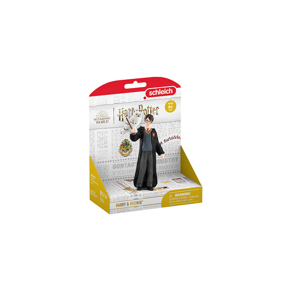 4059433713267 - Harry Potter 42633 Harry Potter und Hedwig Spielfigur 4059433713267 2 Stück