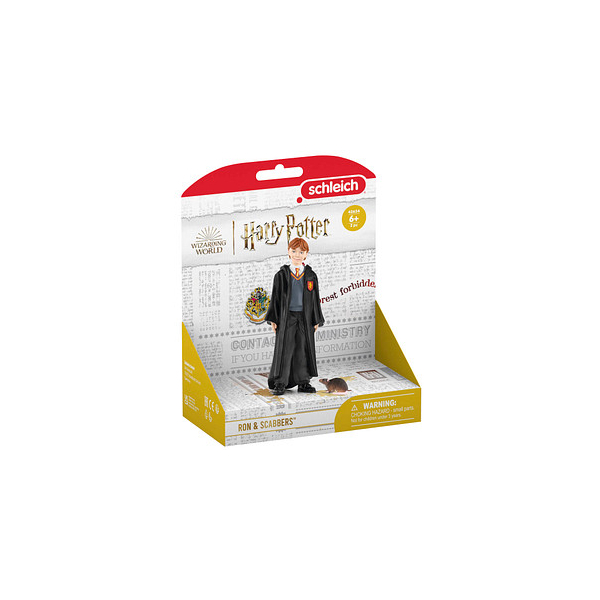 4059433713274 - Harry Potter 42634 Ron Weasley und Krätze Spielfigur 4059433713274 2 Stück