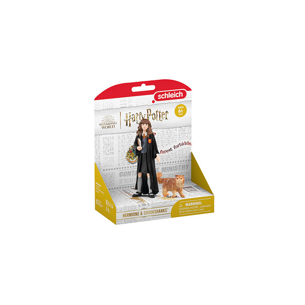 4059433713281 - Harry Potter 42635 Hermine Granger und Krummbein Spielfigur 4059433713281 2 Stück