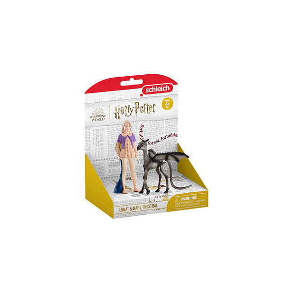 4059433713298 - Harry Potter 42636 Luna Lovegood und Baby Theastral Spielfigur 4059433713298 2 Stück