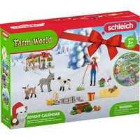 4059433713953 - Adventskalender SCHLEICH Farm World bunt Kinder Kalender für