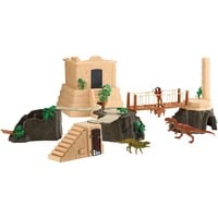 4059433716817 - Dinosaurs Dino Tempel-Eroberung Mega-Set Spielfigur