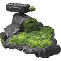 4059433716848 - Eldrador Creatures Stein Düsenjet Fahrzeug mit Mini Cretaure Spielfigur